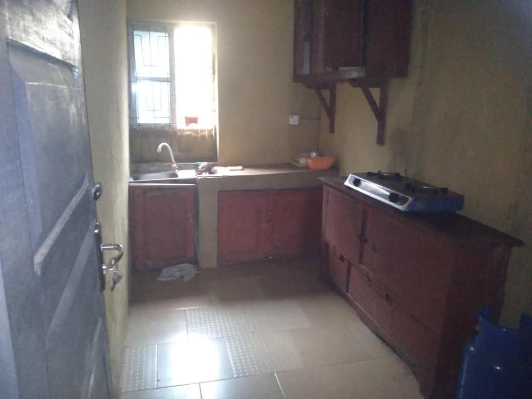 Two Bedroom Home At Gbagi, New Ife Road, Ibadan @ Igbekele Oluwa House, 3 Zone A, Opeyemi Street, New Gbagi Market, New Ife Road, Gbagi, Ibadan, Oyo State Exterior photo